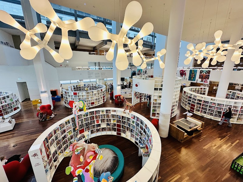 OBA Oosterdok - Public Library