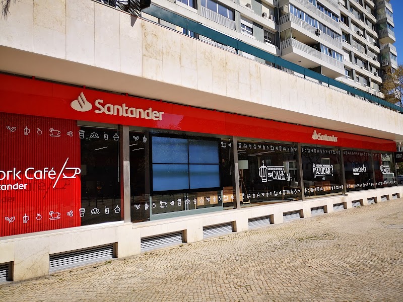 Balcão Santander Work Café Amoreiras