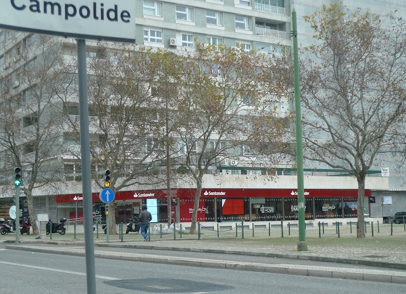 Balcão Santander Work Café Amoreiras