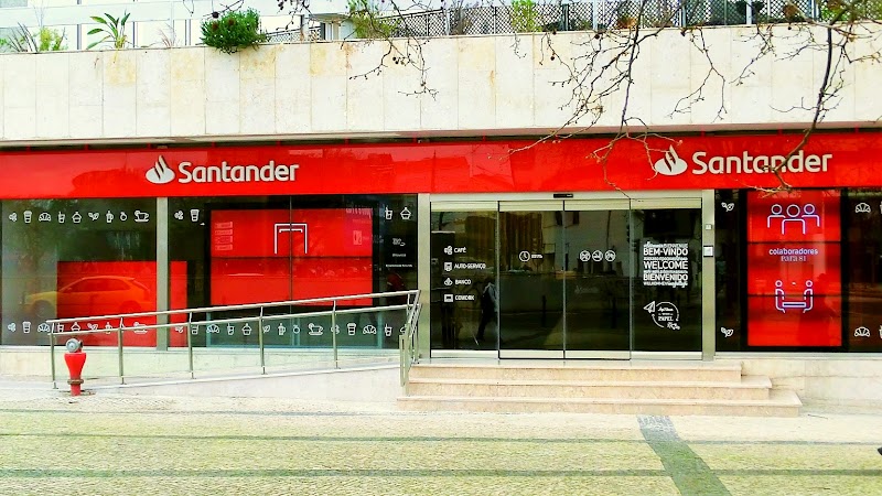 Balcão Santander Work Café Amoreiras